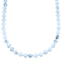 American Indian Sterling Silver And Howlite Bead Necklace RX107924