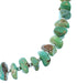 Navajo Indian Turquoise And Sterling Silver Bead Necklace SX108049