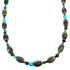 Multicolor Genuine Sterling Silver Navajo Bead Necklace SX108097