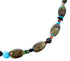 Multicolor Genuine Sterling Silver Navajo Bead Necklace SX108097