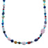 Navajo Multicolor And Sterling Silver Bead Treasure Necklace SX108103