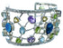 Multicolor Gem Stone Southwest Bracelet Jewelry GS57397