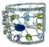 Multicolor Gem Stone Southwest Bracelet Jewelry GS57397