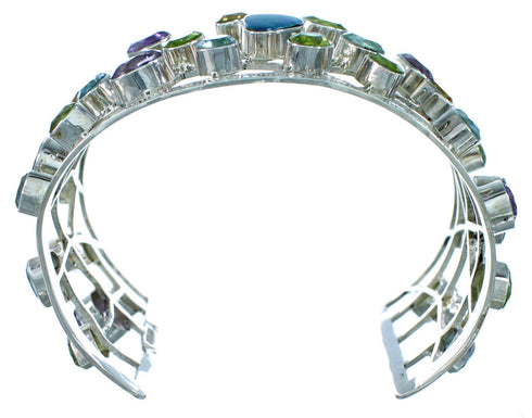 Multicolor Gem Stone Southwest Bracelet Jewelry GS57397
