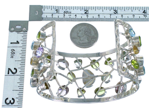 Multicolor Gem Stone Southwest Bracelet Jewelry GS57397