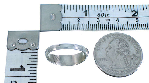 Genuine Sterling Silver Lapis And Turquoise Southwest Ring RX108635