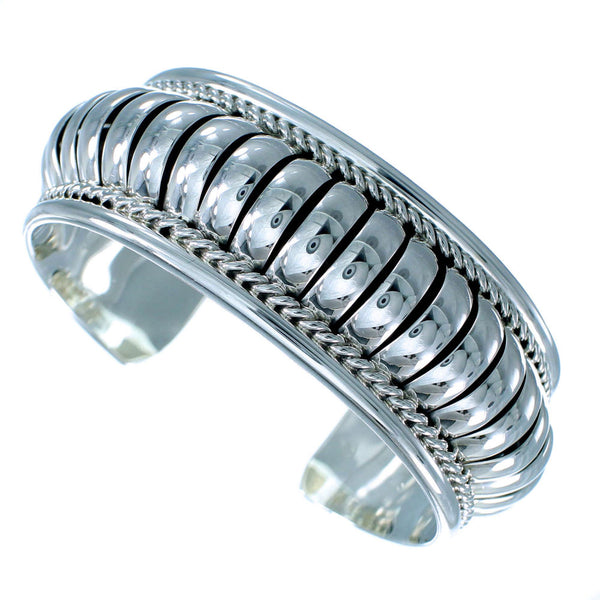 Native American Sterling Silver Cuff Bracelet SX109295