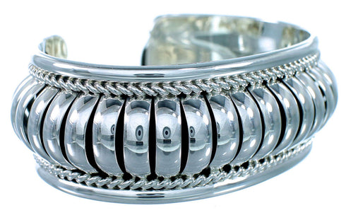 Native American Sterling Silver Cuff Bracelet SX109295