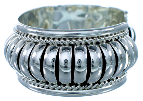 Native American Sterling Silver Cuff Bracelet SX109295