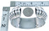 Native American Sterling Silver Cuff Bracelet SX109295