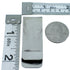 Turquoise And Sterling Silver Zuni Money Clip SX109352