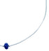 Lapis Genuine Liquid Sterling Silver Layering Bead Necklace SX110094