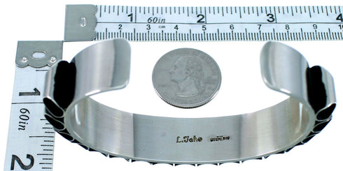 Navajo Genuine Sterling Silver Cuff Bracelet SX110408