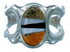 Multicolor Navajo Genuine Sterling Silver Ring Size 8-3/4 RX110899