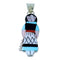 Zuni Storyteller Woman Multicolor Sterling Silver Pendant RX111450