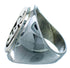 Kokopelli Water Wave Navajo Sterling Silver 14KG Calvin Peterson Ring Size 10 SX111627