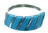 Zuni Turquoise Sterling Silver Ring Size 6 LX112887