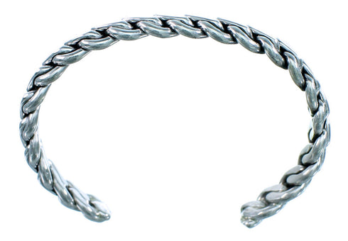 Sterling Silver Navajo Baby Bracelet SX112532
