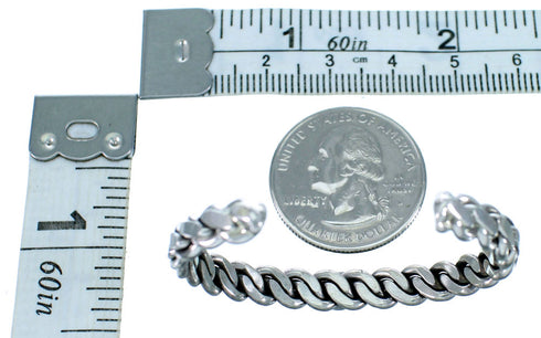 Sterling Silver Navajo Baby Bracelet SX112532