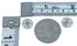 Genuine Sterling Silver Native American Post Stud Earrings RX112452