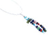 Multicolor Treasure Bead Sterling Silver Necklace RX112714