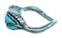 Turquoise Inlay Genuine Sterling Silver Ring Size 6-1/2 LX113282