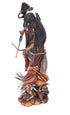 Hopi Warrior Kachina Doll By Artist Timothy Talawepi SX113130