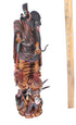 Hopi Warrior Kachina Doll By Artist Timothy Talawepi SX113130