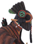 Hopi Warrior Kachina Doll By Artist Timothy Talawepi SX113130