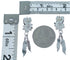 Coral Sterling Silver Feather Eagle Native American Post Dangle Earrings RX113899