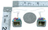 Genuine Sterling Silver Southwest Turquoise Multicolor Inlay Bead Hook Dangle Earrings LX114032