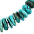 Genuine Sterling Silver Turquoise And Oyster Shell Southwest Bead Necklace LX114201