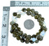 Labradorite Opalite Genuine Sterling Silver Southwest Bead Necklace RX114375