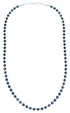 Hematite Sterling Silver Southwest Bead Necklace RX114378