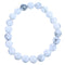 Howlite Southwest Stretch Bead Bracelet RX114314