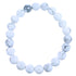 Howlite Southwest Stretch Bead Bracelet RX114314