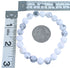 Howlite Southwest Stretch Bead Bracelet RX114314