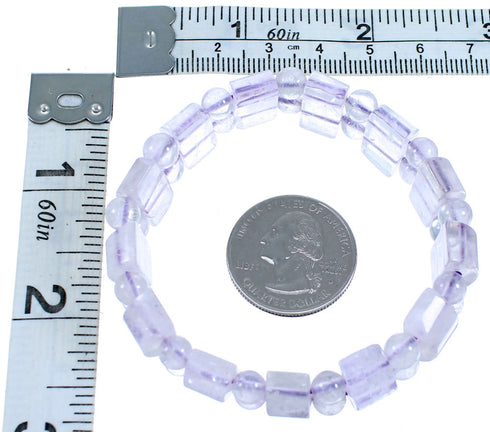 Quartz Stretch Bead Jewelry Bracelet RX114326