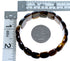 Southwest Bead Tiger Eye Stretch Bracelet SX114417