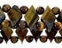 Southwestern Tiger Eye Stretch Bead Bracelet SX114424
