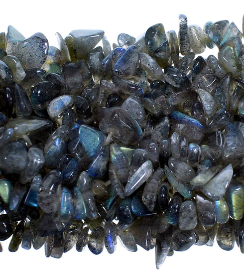 Labradorite Stretch Bead Bracelet LX114443