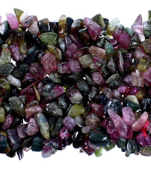 Southwest Tourmaline Stretch Bead Bracelet LX114444