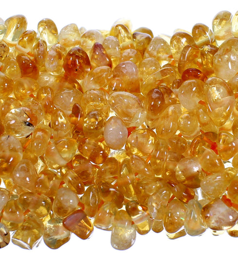Citrine Southwestern Stretch Bead Bracelet LX114446