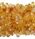 Citrine Southwestern Stretch Bead Bracelet LX114446