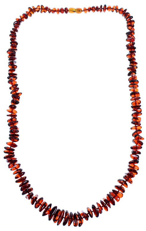 Amber Southwest Bead Necklace LX114426