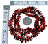 Amber Southwest Bead Necklace LX114426