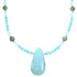 Genuine Sterling Silver Southwest Multicolor Bead Necklace Set SX114490