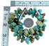 Sterling Silver Southwestern Turquoise Bead Necklace SX114511