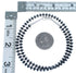 Hematite Genuine Sterling Silver Southwest Bead Necklace SX114600