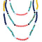 3-Strand Southwestern Multicolor Bead Necklace SX114615